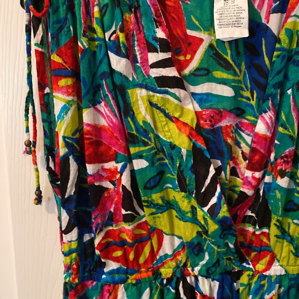 NWOT Ralph Lauren swim cover up - Picture 2 of 6